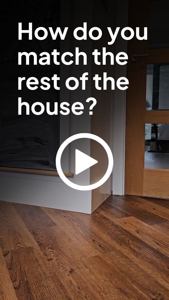 What about the rest of the house?